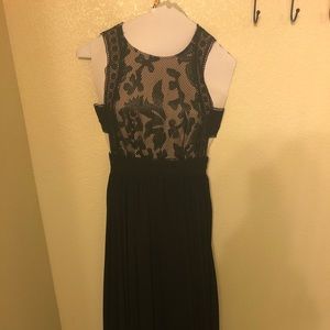 I:na Black High-low dress, Size S